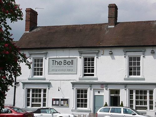 The Bell At Tanworth Hotel Henley-in-Arden ภายนอก รูปภาพ